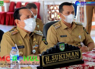 Tekankan Pentingnya PPKM Mikro, Bupati Rohul Ajak Berbagai Elemen Saling Bersinergi