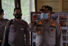 Tinjau Gerai Vaksin dan Posko PPKM, Kapolres Rohul Imbau Masyarakat Terapkan Prokes