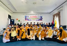 MAPABA PMII ISQ Syekh Ibrahim Ke I Rokan Hulu Sukses dilaksanakan