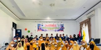 MAPABA PMII ISQ Syekh Ibrahim Ke I Rokan Hulu Sukses dilaksanakan