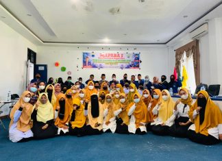 MAPABA PMII ISQ Syekh Ibrahim Ke I Rokan Hulu Sukses dilaksanakan