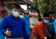Lapas Pasir Pengaraian Berkurban 13 Ekor Hewan