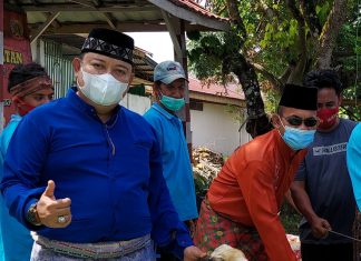 Lapas Pasir Pengaraian Berkurban 13 Ekor Hewan