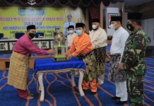 Bupati Rokan Hulu Buka MTQ XXI Tingkat Kabupaten, H Sukiman : Semarak Qur’an Harus Tetap Dikedepankan