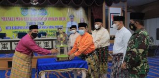 Bupati Rokan Hulu Buka MTQ XXI Tingkat Kabupaten, H Sukiman : Semarak Qur’an Harus Tetap Dikedepankan