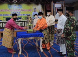Bupati Rokan Hulu Buka MTQ XXI Tingkat Kabupaten, H Sukiman : Semarak Qur’an Harus Tetap Dikedepankan