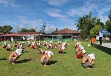 Sempat Terkonfirmasi Positif Covid-19, 56 WBP Lapas Pasir Pengaraian Kini Telah Sembuh
