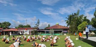 Sempat Terkonfirmasi Positif Covid-19, 56 WBP Lapas Pasir Pengaraian Kini Telah Sembuh