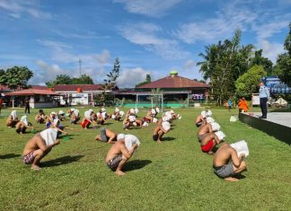 Sempat Terkonfirmasi Positif Covid-19, 56 WBP Lapas Pasir Pengaraian Kini Telah Sembuh