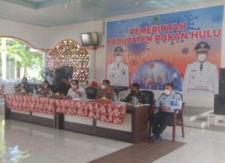 Pemkab Rohul Fokuskan Program PPKM Mikro