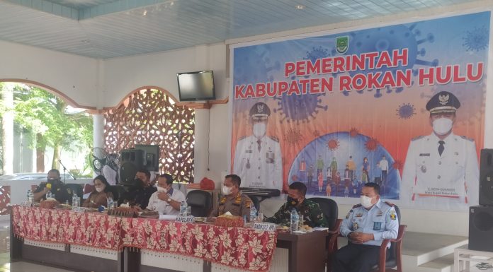 Pemkab Rohul Fokuskan Program PPKM Mikro