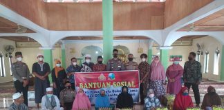 Program Jumat Berkah Keliling Polres Rohul, Beri Kebahagian Masyarakat Rokan Hulu