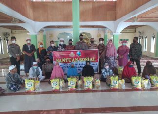 Program Jumat Berkah Keliling Polres Rohul, Beri Kebahagian Masyarakat Rokan Hulu