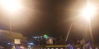 Pintu Masuk Kota Pasir Pengaraian Disekat, Berikut Penjelasan Kepolisian