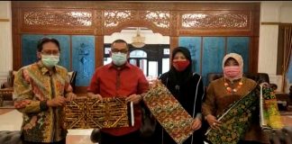 Meningkatnya Peminat Batik Khas Melayu Rokan Hulu