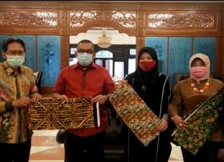 Meningkatnya Peminat Batik Khas Melayu Rokan Hulu