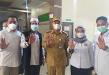 Kadin Rohul Gelar Vaksinasi Bagi Pelaku UMKM, Wabup Beri Apresiasi