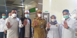 Kadin Rohul Gelar Vaksinasi Bagi Pelaku UMKM, Wabup Beri Apresiasi