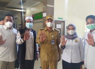 Kadin Rohul Gelar Vaksinasi Bagi Pelaku UMKM, Wabup Beri Apresiasi