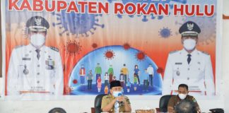 Gelar Rakor, Bupati Rohul Singgung Terkait Karhutla, COVID-19 Hingga Larangan Menggelar Pesta