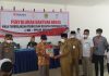 Bupati Rohul Salurkan BB PPKM Kepada Masyarakat Miskin