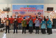 HUT Ke 14, Kemajuan PERUMDA BPR Rohul Diapresiasi Bupati