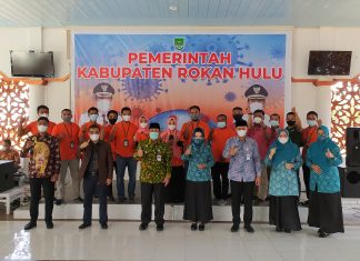 HUT Ke 14, Kemajuan PERUMDA BPR Rohul Diapresiasi Bupati