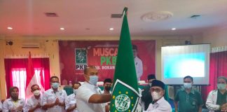 Hafith Syukri Terpilih Sebagai Ketua DPC PKB Kabupaten Rokan Hulu
