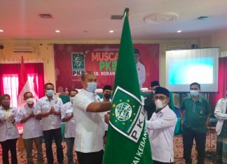 Hafith Syukri Terpilih Sebagai Ketua DPC PKB Kabupaten Rokan Hulu