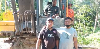Peduli Masyarakat, PT SSL Buka Ruas Jalan di Desa Batas