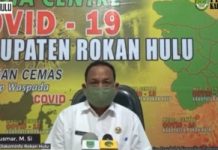 KadisKominfo, Drs Yusmar Ditunjuk Bupati Sebagai Jubir Satgas Covid-19 Rohul