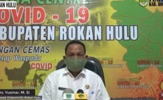 KadisKominfo, Drs Yusmar Ditunjuk Bupati Sebagai Jubir Satgas Covid-19 Rohul
