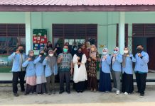 Tim KUKERTA UNRI Laksanakan Pengabdian di SDN 003, Dumai
