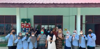 Tim KUKERTA UNRI Laksanakan Pengabdian di SDN 003, Dumai