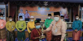 Tutup MTQ Tingkat Kabupaten, Sukiman : Amalkan Al-Quran Untuk Cetak Generasi Yang Agamis