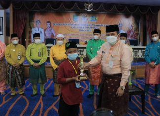 Tutup MTQ Tingkat Kabupaten, Sukiman : Amalkan Al-Quran Untuk Cetak Generasi Yang Agamis