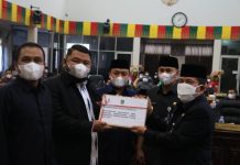 Sampaikan Hasil RPJMD di Paripurna DPRD Rohul, Sukiman : Berikut Visi dan Misi Pembangunan Rokan Hulu Dilima Tahun Mendatangkan