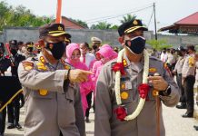 Pisah Sambut Kapolres Rohul, AKBP Taufiq Lukman Nurhidayat : Terima Kasih Atas Kerjasama Selama Ini