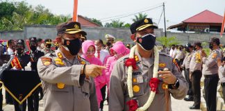 Pisah Sambut Kapolres Rohul, AKBP Taufiq Lukman Nurhidayat : Terima Kasih Atas Kerjasama Selama Ini