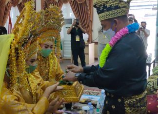 DPD dan DPC LLMB Rokan Hilir Dikukuhkan, Datuk Ismail : Selamat Bertugas
