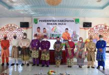 HUT Provinsi Riau ke 64, Bupati Sukiman : Semoga Riau Menjadi Lebih Maju dan Berdaya Saing