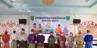 HUT Provinsi Riau ke 64, Bupati Sukiman : Semoga Riau Menjadi Lebih Maju dan Berdaya Saing
