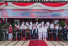 Peringatan HUT RI ke-76, Bupati Sukiman Berharap Generasi Muda Mengingat Sejarah Perjuangan