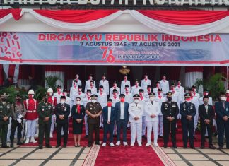 Peringatan HUT RI ke-76, Bupati Sukiman Berharap Generasi Muda Mengingat Sejarah Perjuangan