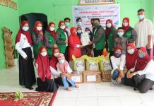 Peringati HUT RI ke 76, SOBI UPP Sambangi Panti Asuhan