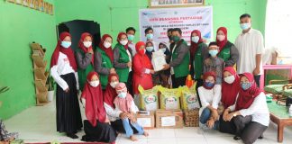 Peringati HUT RI ke 76, SOBI UPP Sambangi Panti Asuhan