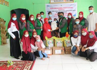 Peringati HUT RI ke 76, SOBI UPP Sambangi Panti Asuhan