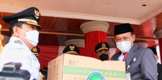 Rohul Terima 18 Paket Bantuan Obat Isoman Dari Presiden RI