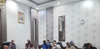 Menko Perekonomian Sebut Rohul Mengalami Penurunan Level Covid-19, Bupati Bersyukur