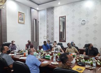 Menko Perekonomian Sebut Rohul Mengalami Penurunan Level Covid-19, Bupati Bersyukur